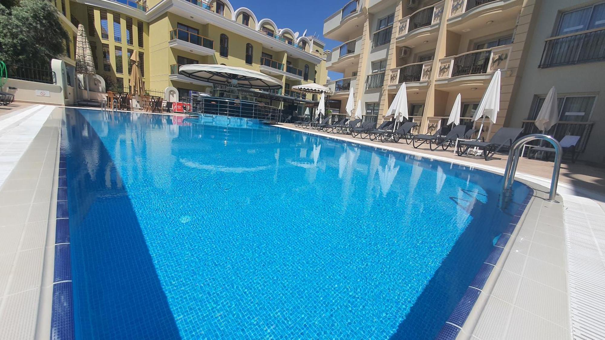 Club Karakas Apart Otel Μαρμαρίς Εξωτερικό φωτογραφία