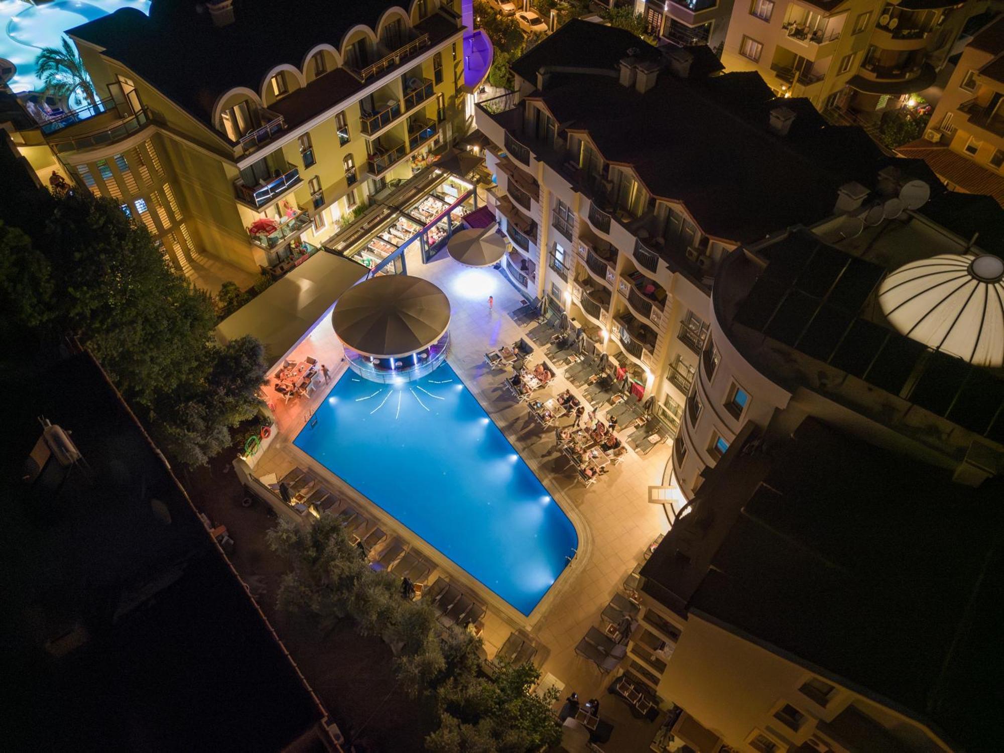 Club Karakas Apart Otel Μαρμαρίς Εξωτερικό φωτογραφία