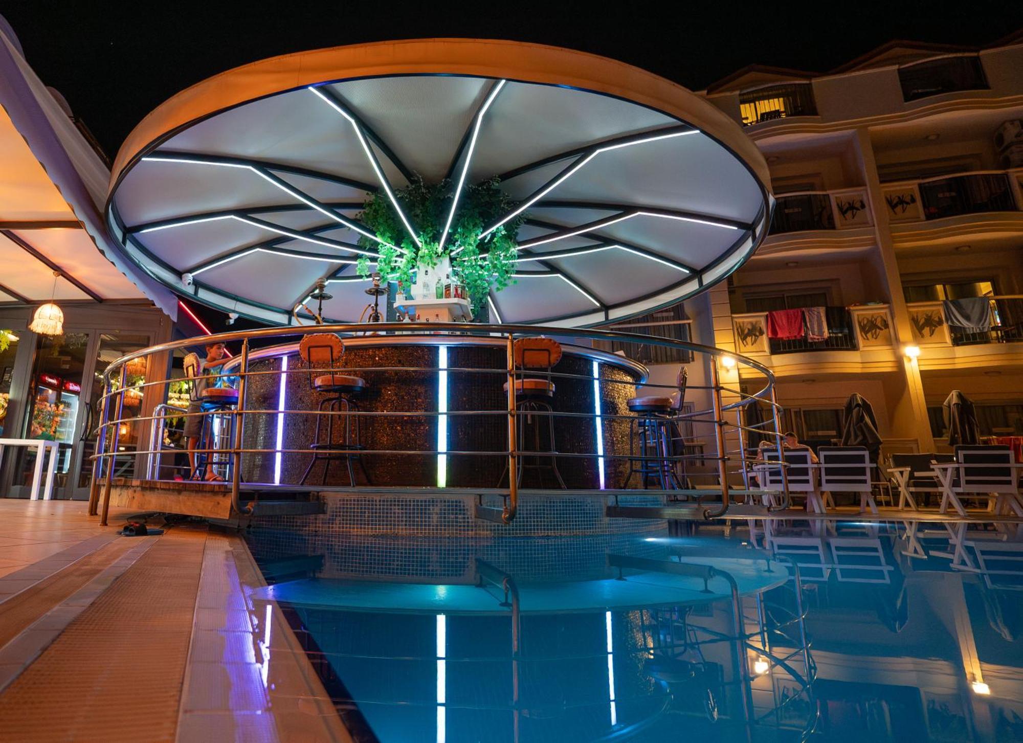 Club Karakas Apart Otel Μαρμαρίς Εξωτερικό φωτογραφία