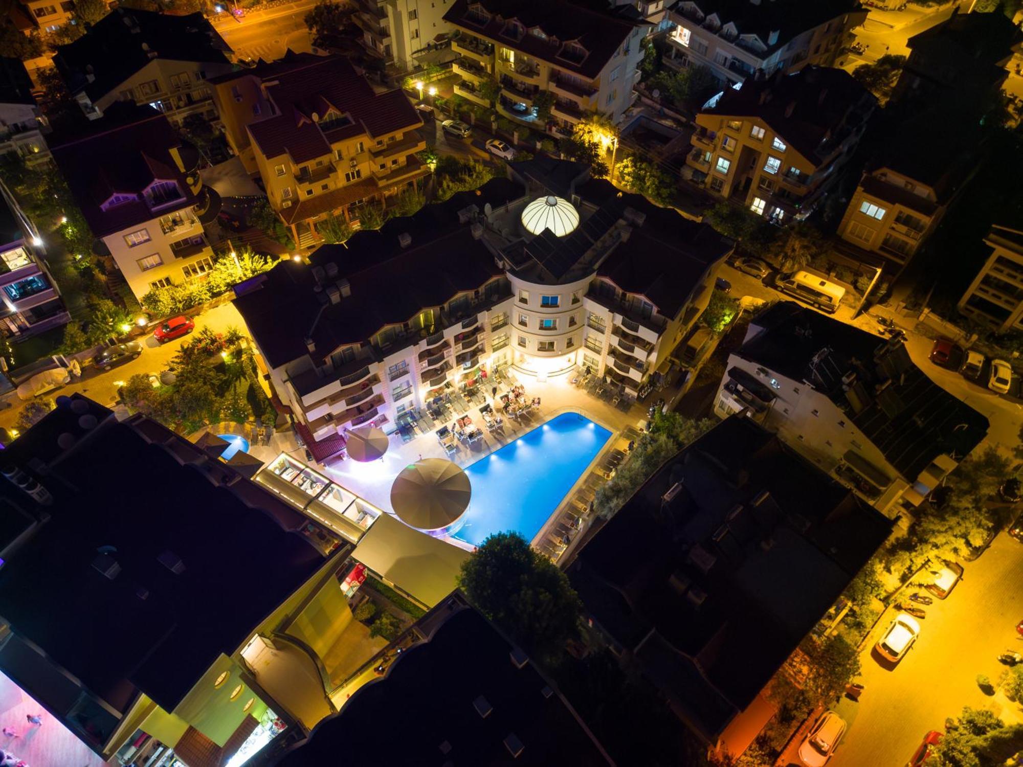 Club Karakas Apart Otel Μαρμαρίς Εξωτερικό φωτογραφία