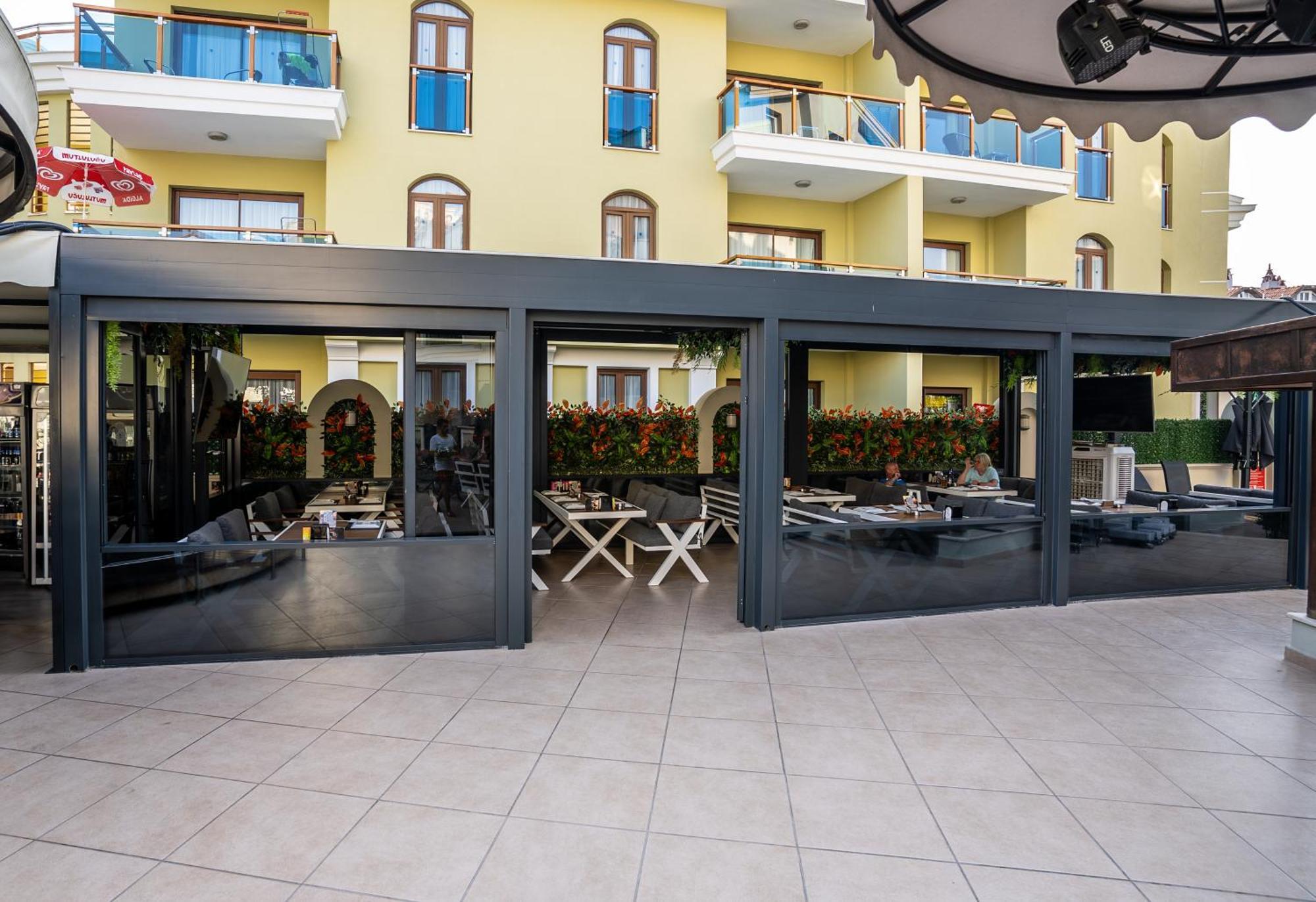 Club Karakas Apart Otel Μαρμαρίς Εξωτερικό φωτογραφία