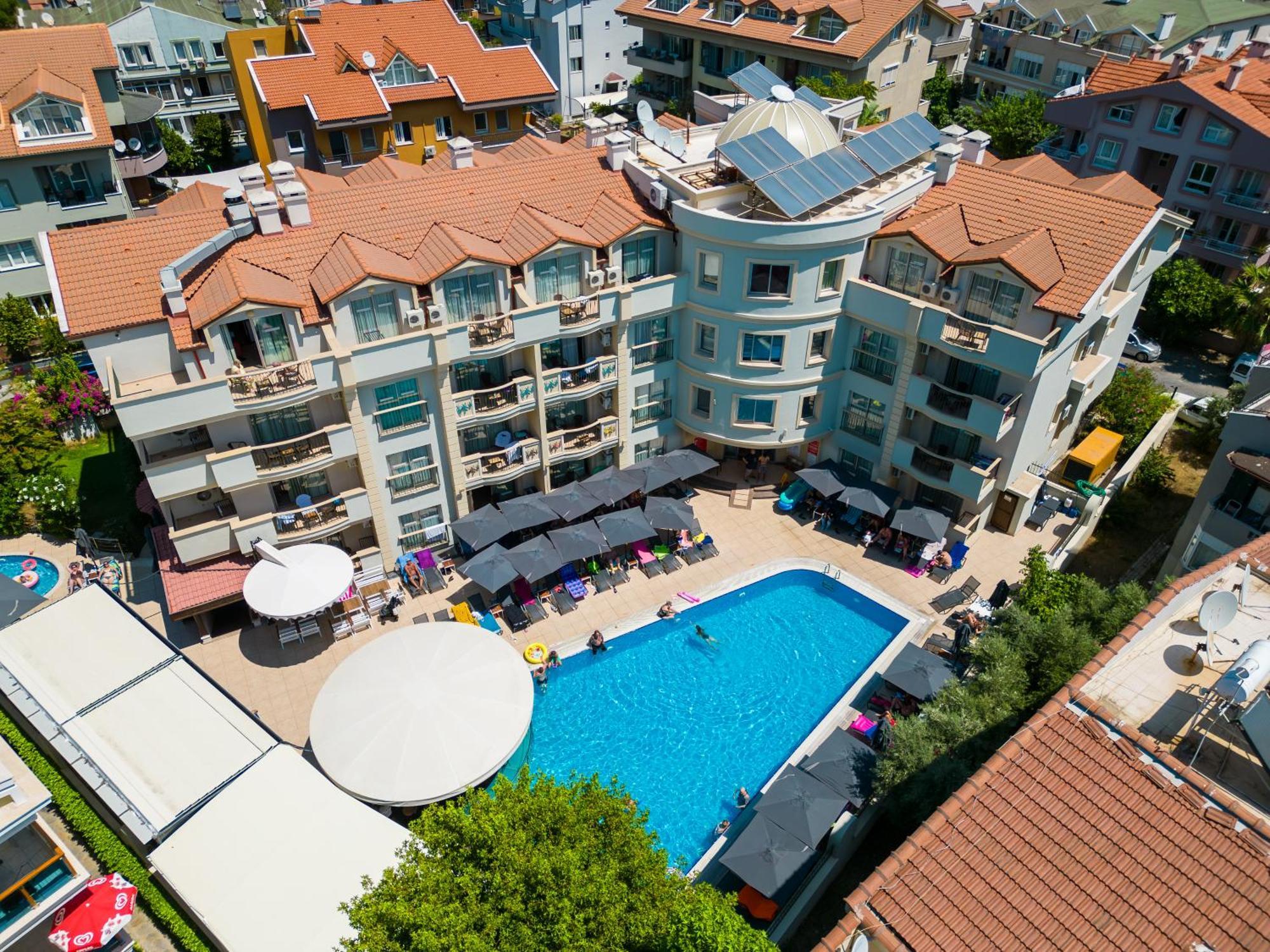Club Karakas Apart Otel Μαρμαρίς Εξωτερικό φωτογραφία