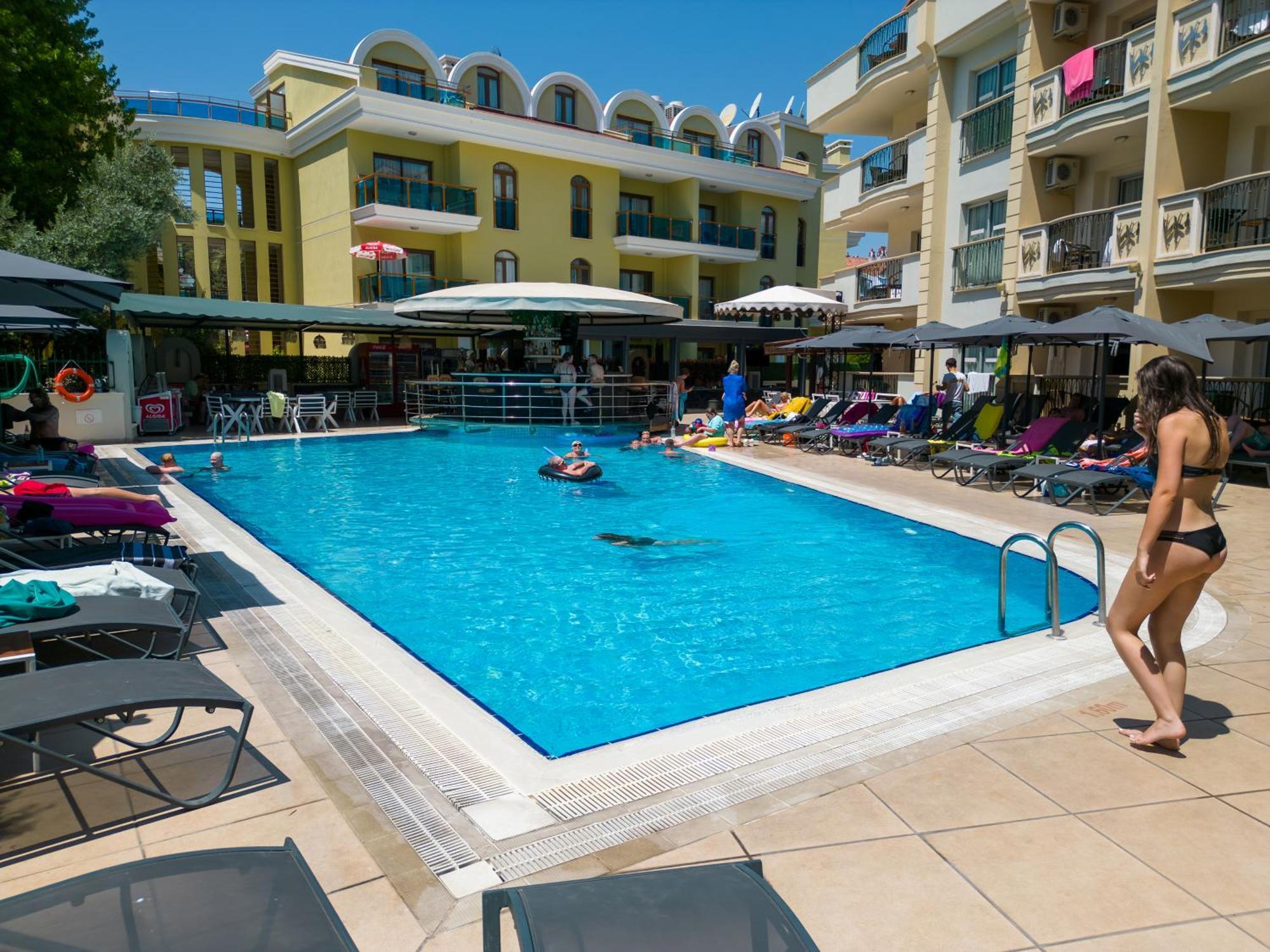 Club Karakas Apart Otel Μαρμαρίς Εξωτερικό φωτογραφία