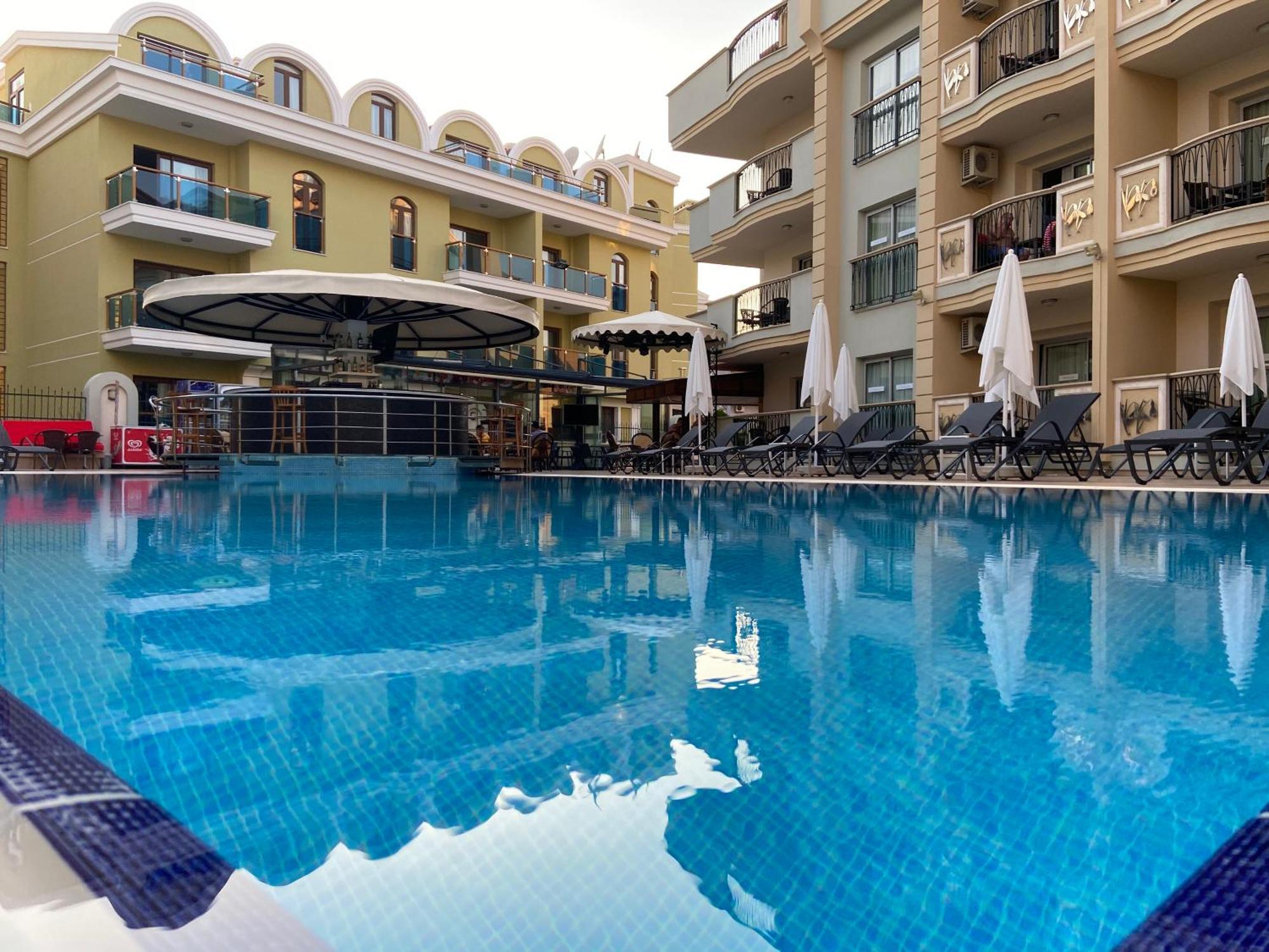 Club Karakas Apart Otel Μαρμαρίς Εξωτερικό φωτογραφία